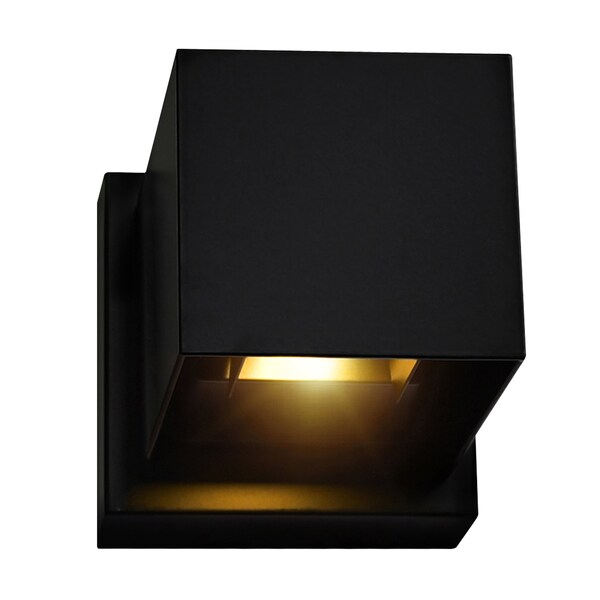 Cwi Lighting Lilliana LED Wall Sconce With Black Finish 7148W4-101-S - main